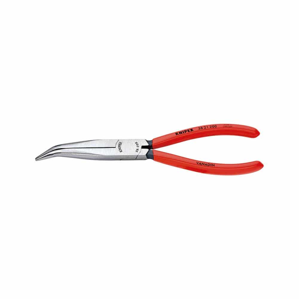 KNIPEX メカニックプライヤー 200mm プラスチックコーティングハンドル 3821-200