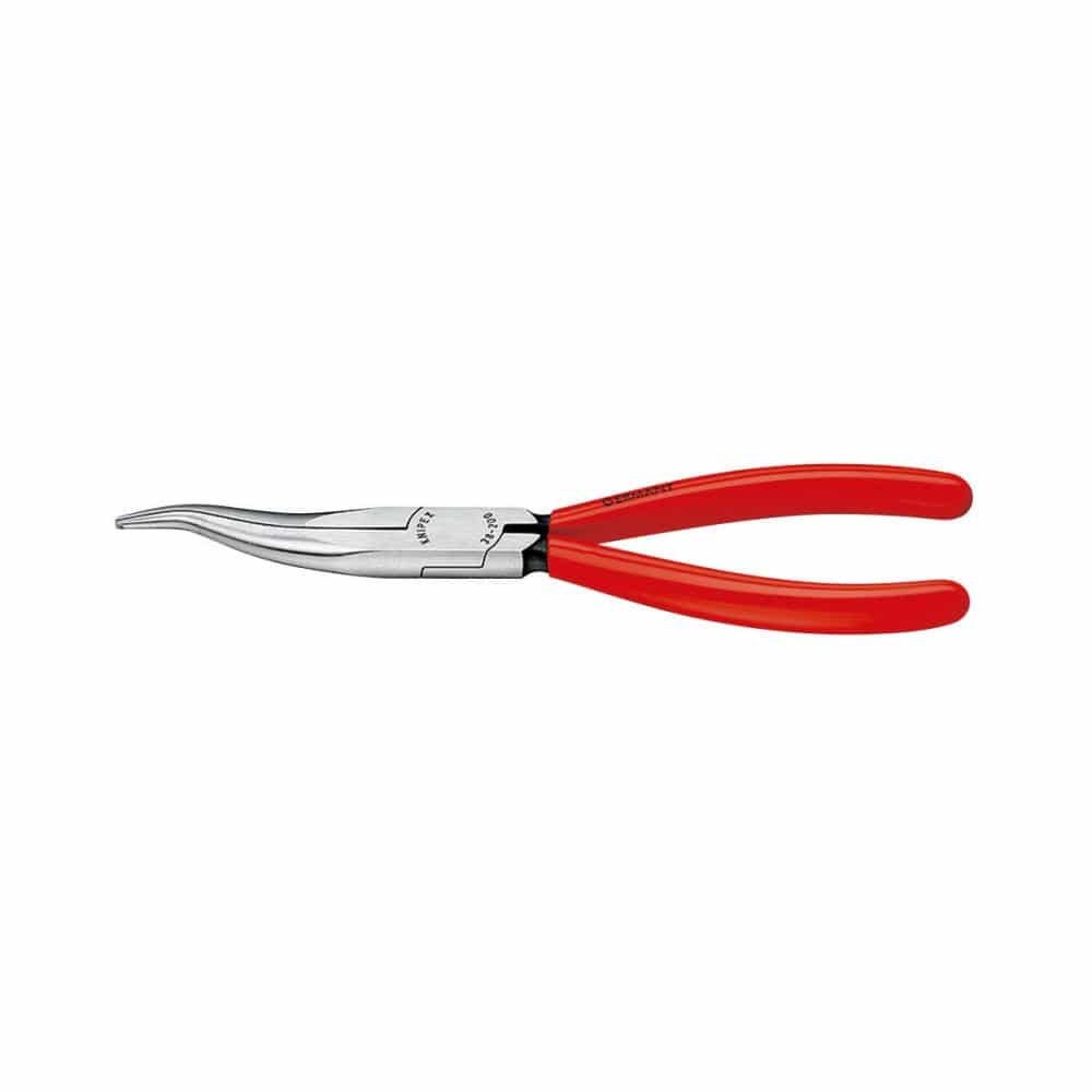 ＫＮＩＰＥＸ　メカニックプライヤー　２００ｍｍ　プラスチックコーティングハンドル　３８３１－２００