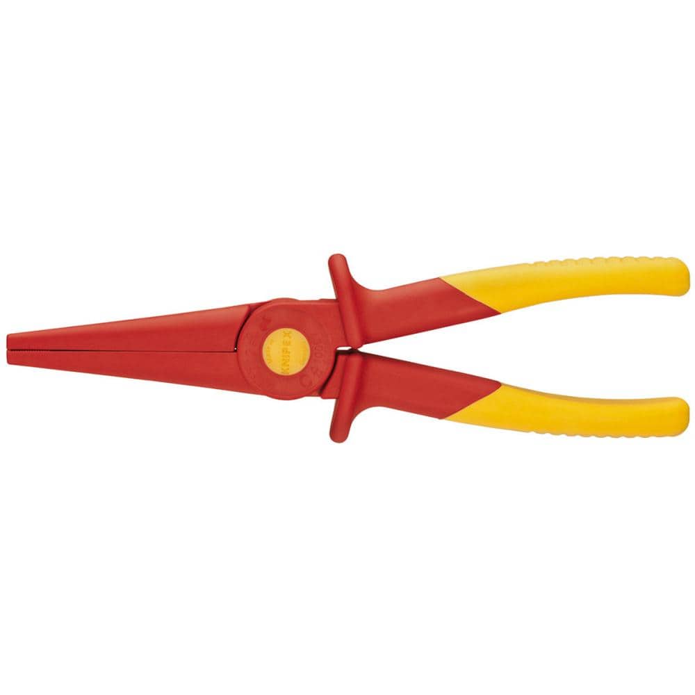 KNIPEX(クニペックス) 1000V 絶縁ロングノーズプライヤー 220mm 9862-02