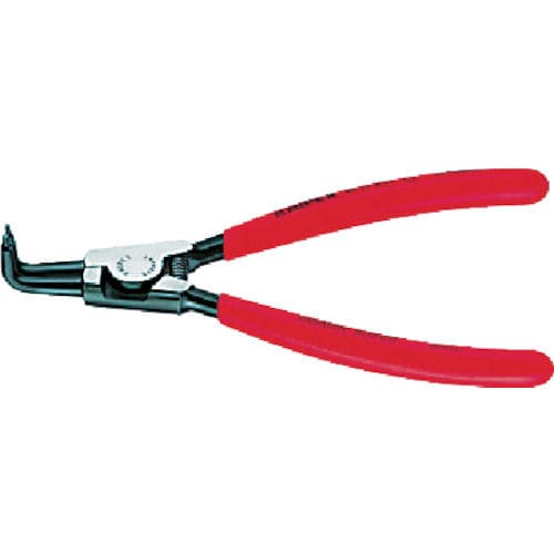 KNIPEX 4621-A01 軸用スナップリングプライヤー 曲_