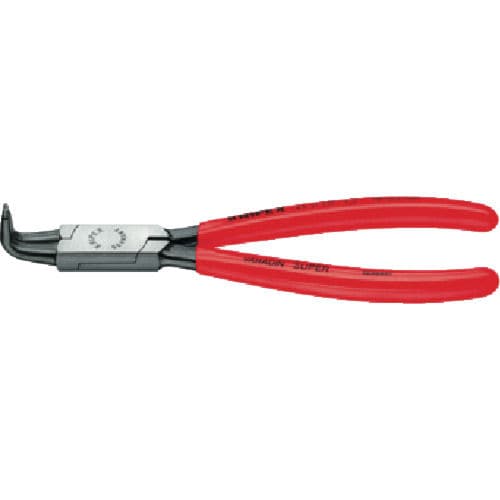 KNIPEX 穴用スナップリングプライヤー90度 8-13mm_