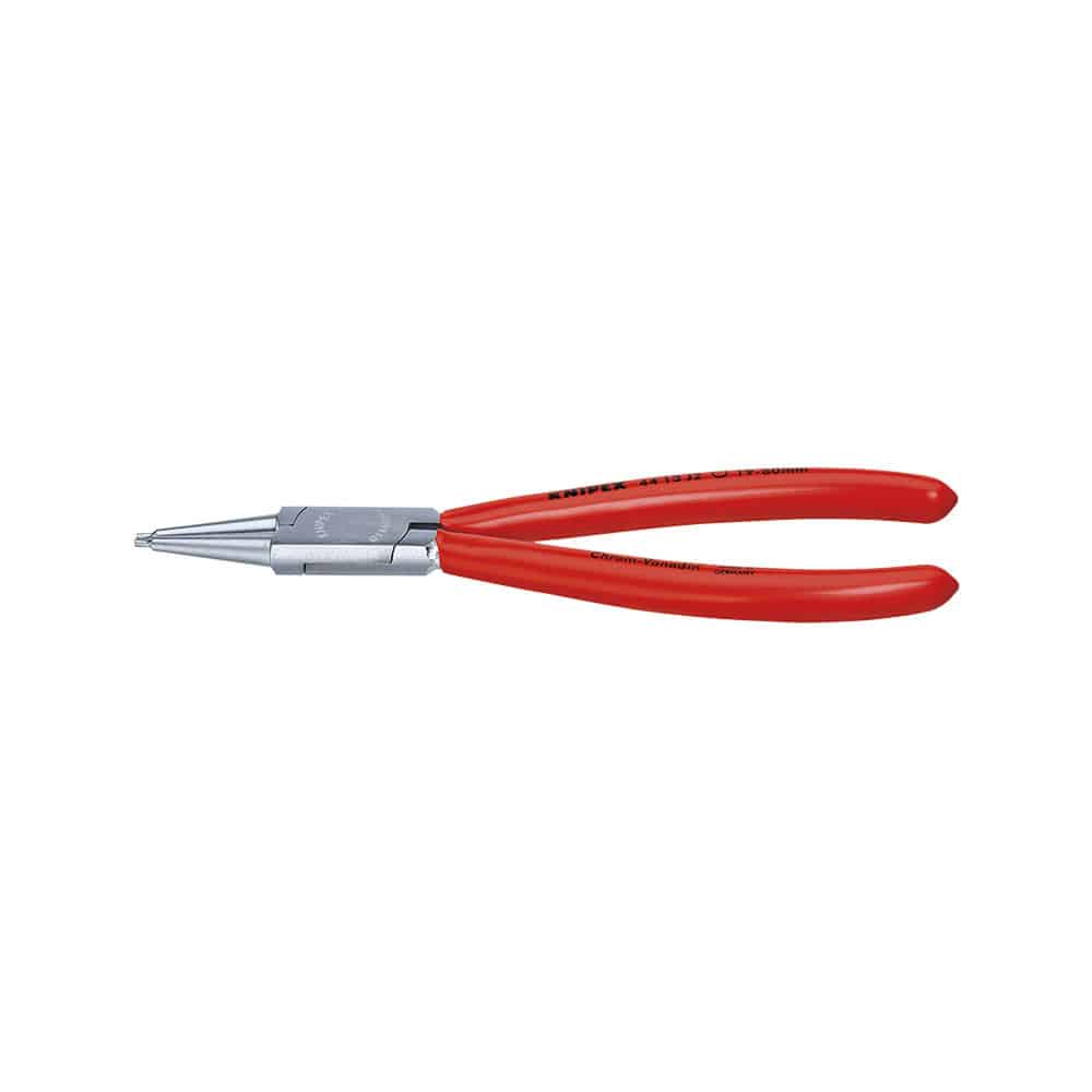 KNIPEX 穴用スナップリングプライヤー 直 先端径1.3mm 140mm 4413-J1