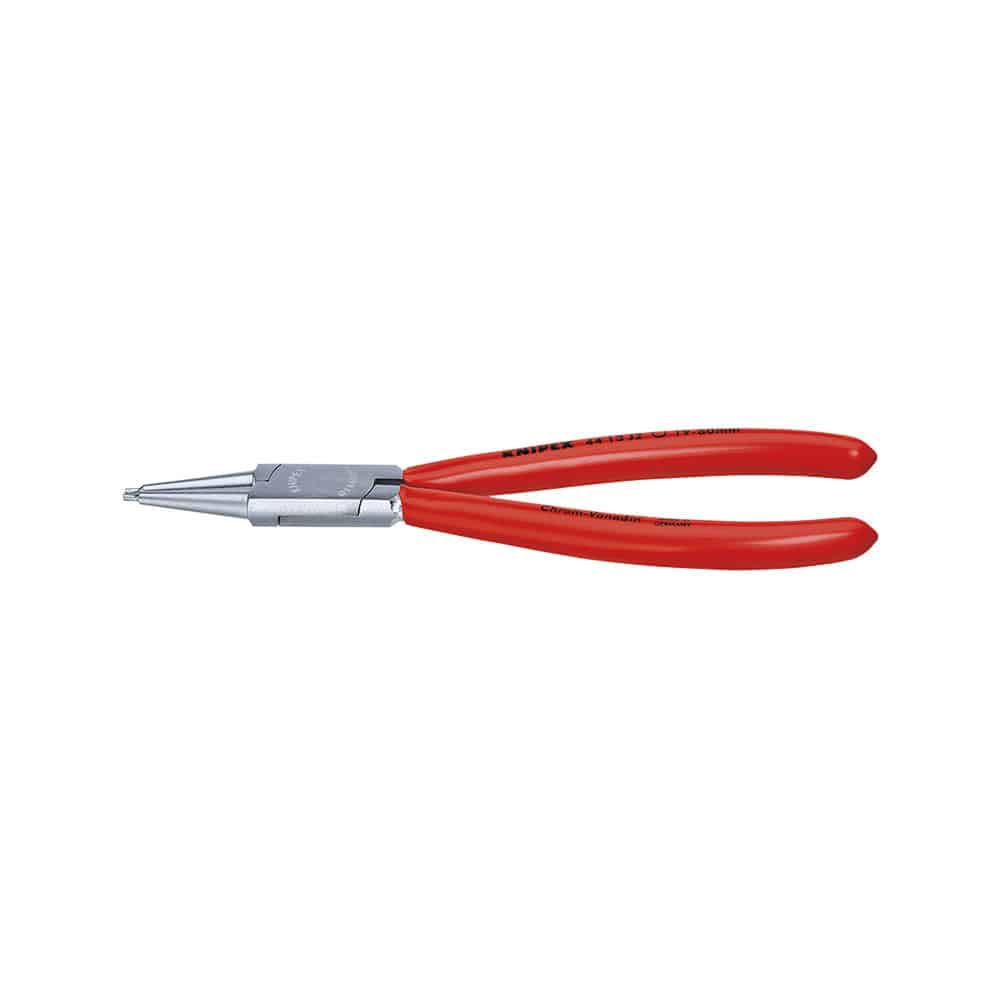 ＫＮＩＰＥＸ　穴用スナップリングプライヤー　直　先端径１．８ｍｍ　１８０ｍｍ　　４４１３－Ｊ２