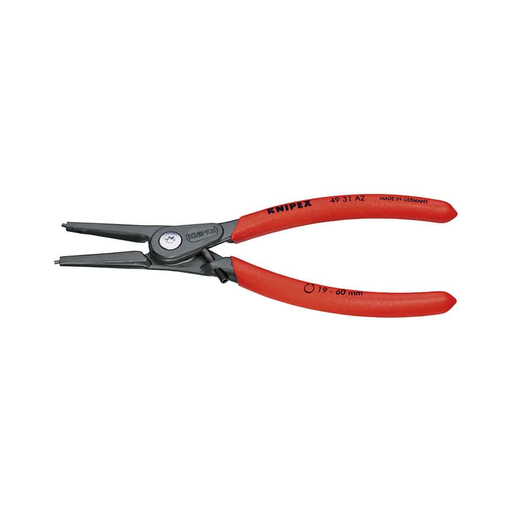 KNIPEX 軸用精密スナップリングプライヤー 直 先端径1.8mm 180mm 4931-A2