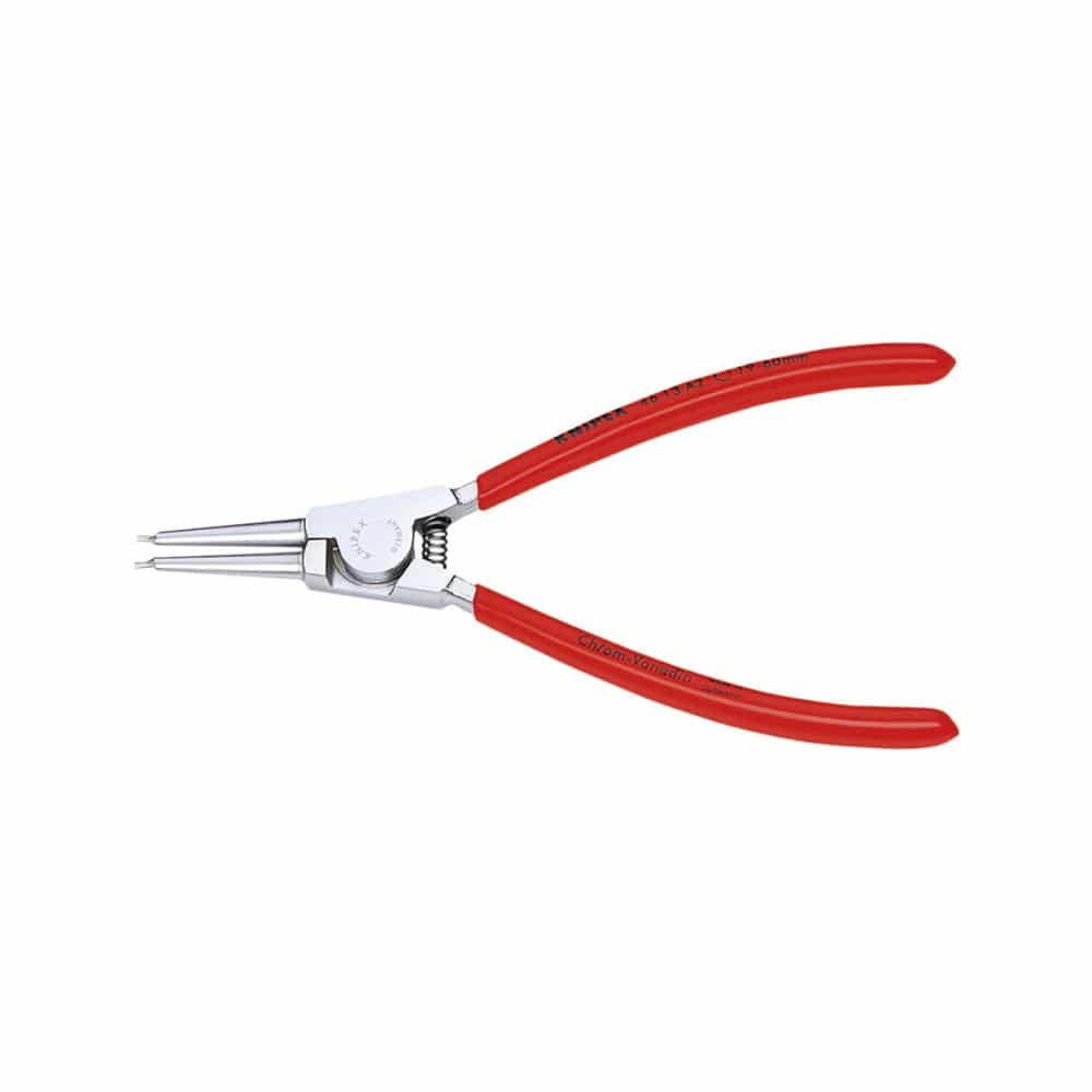 KNIPEX 軸用スナップリングプライヤー 直 先端径1.8mm 180mm 4613-A2