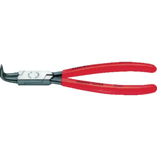 ＫＮＩＰＥＸ　４６２１－Ａ４１　軸用スナップリングプライヤー　曲＿