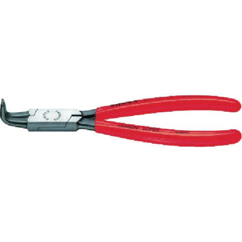 ＫＮＩＰＥＸ　４４２１－Ｊ４１　穴用スナップリングプライヤー　曲＿