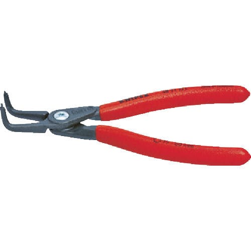 ＫＮＩＰＥＸ　４８２１－Ｊ４１　穴用精密スナップリングプライヤー　曲＿