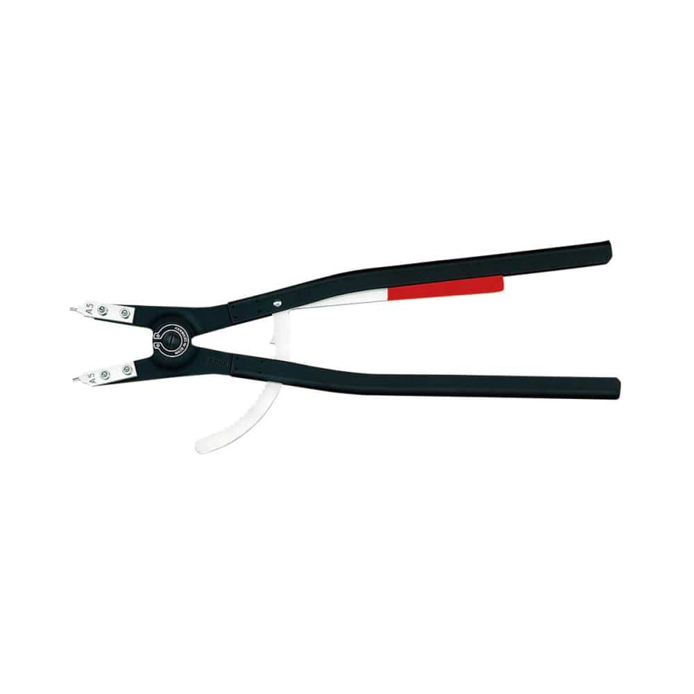 KNIPEX(クニペックス) 軸用スナップリングプライヤー 直 先端径3.5mm 4610-A5