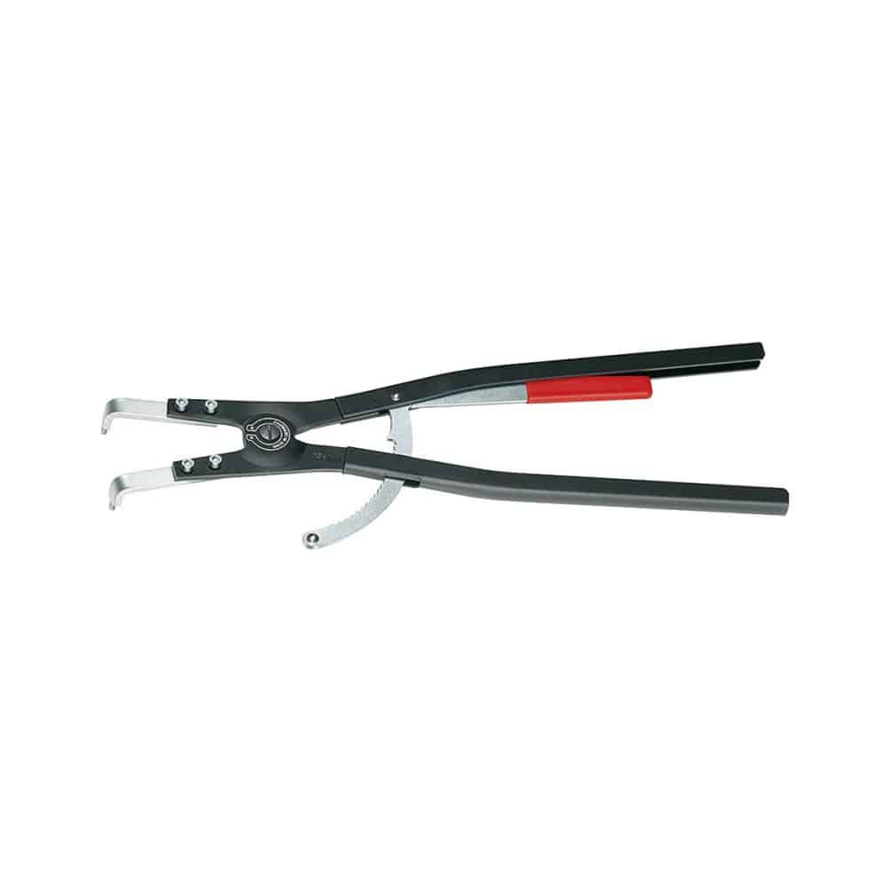 KNIPEX 軸用スナップリングプライヤー 先端90°曲 先端径3.5mm 4620-A51