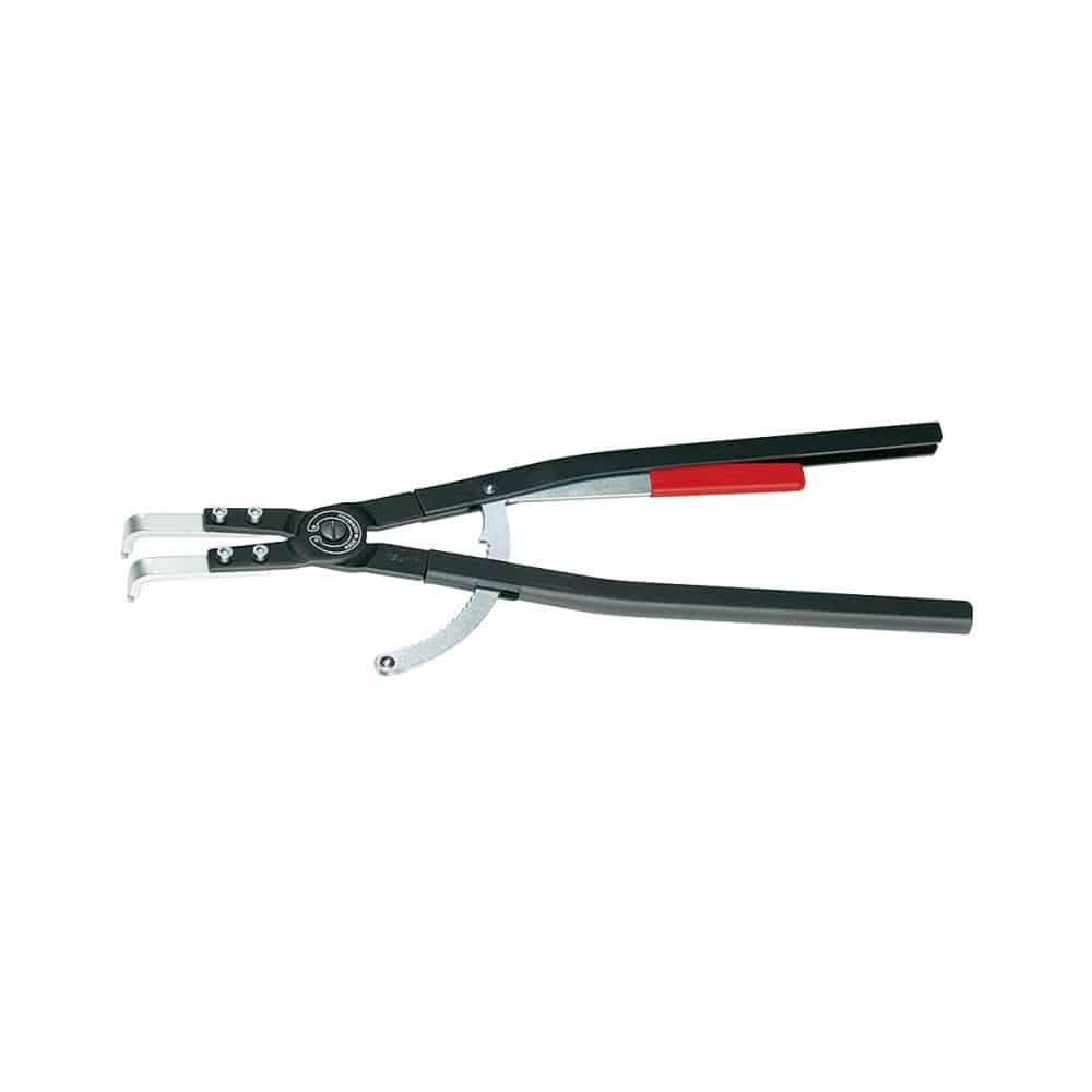 KNIPEX(クニペックス) 穴用スナップリングプライヤー 曲 先端径4.5mm 4420-J61