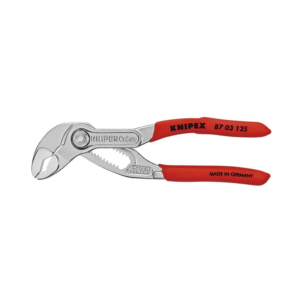 KNIPEX コブラ Cobra ウォーターポンププライヤー 125mm 8703-125