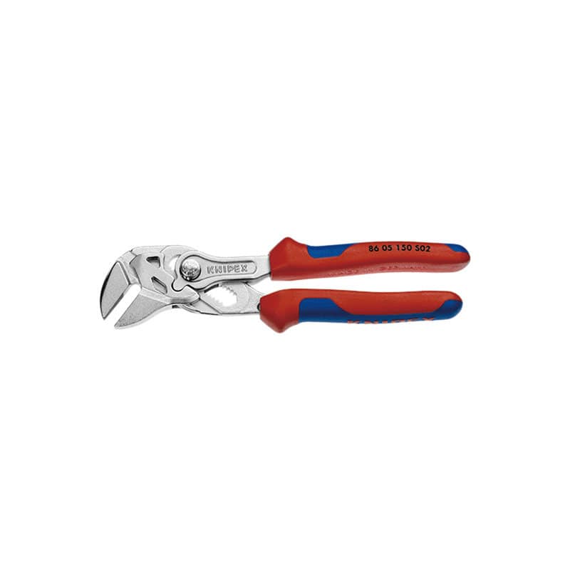 KNIPEX 航空機整備用 プライヤーレンチ 150mm コンフォートハンドル 8605-150S02