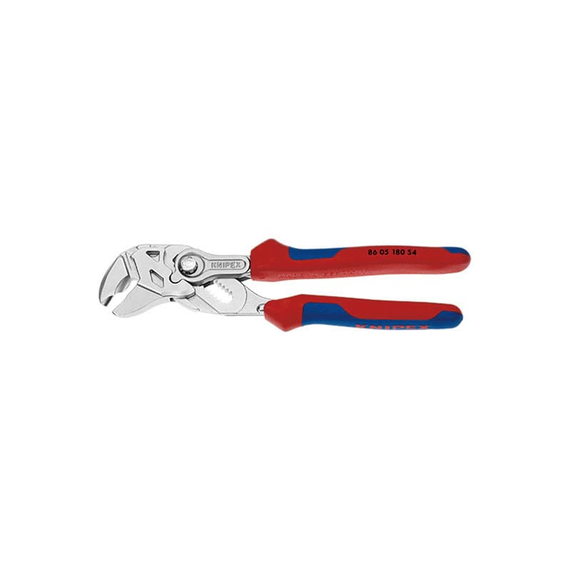 ＫＮＩＰＥＸ　航空機整備用　プライヤーレンチ　１８０ｍｍ　コンフォートハンドル　８６０５－１８０Ｓ４