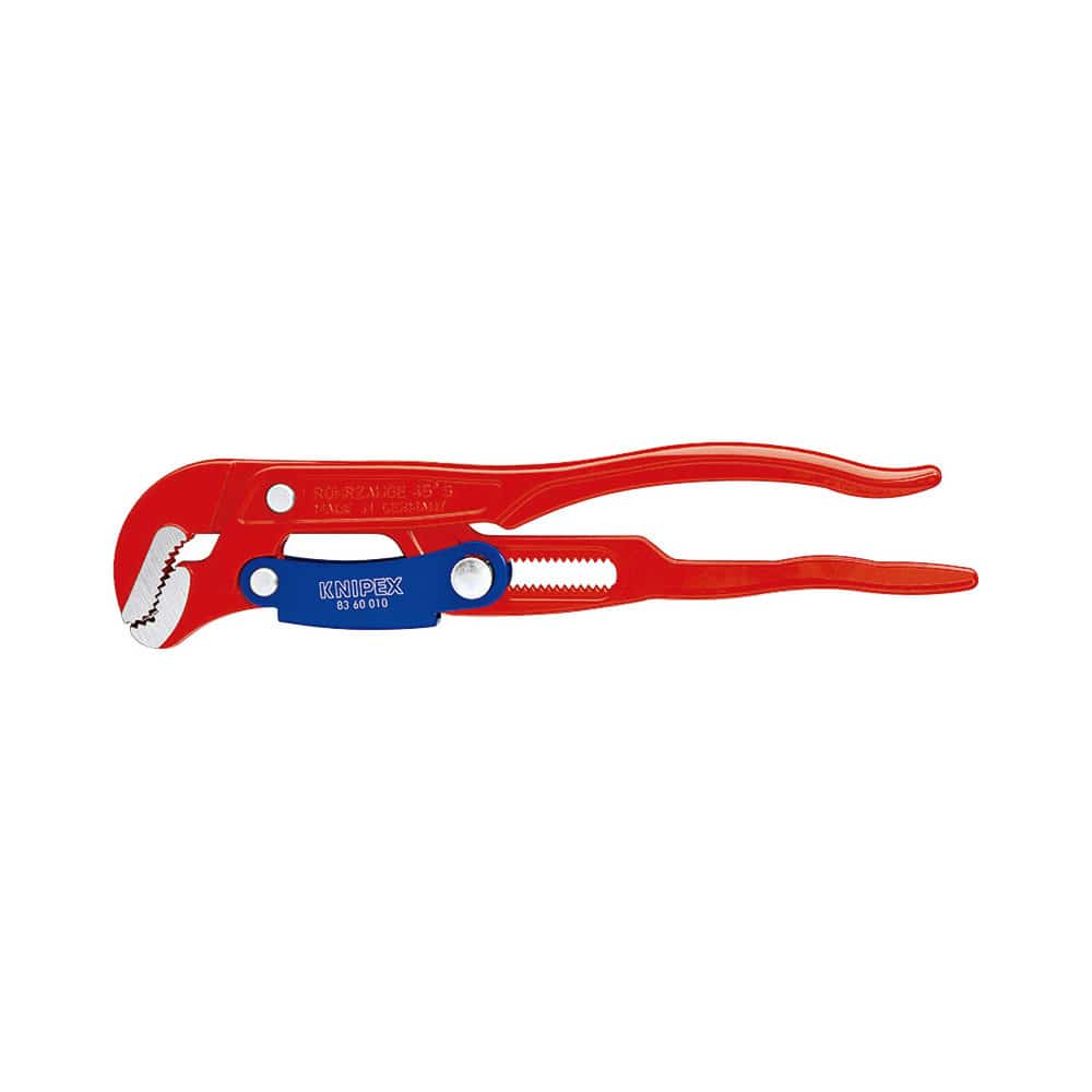 ＫＮＩＰＥＸ　パイプレンチ（径４２ｍｍ）　３３０ｍｍ　スウェーデン型　８３６０－０１０