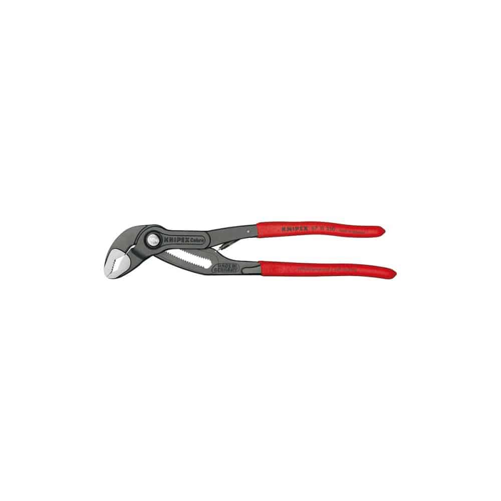 KNIPEX コブラ マチック ウォーターポンププライヤー 250mm 8711-250