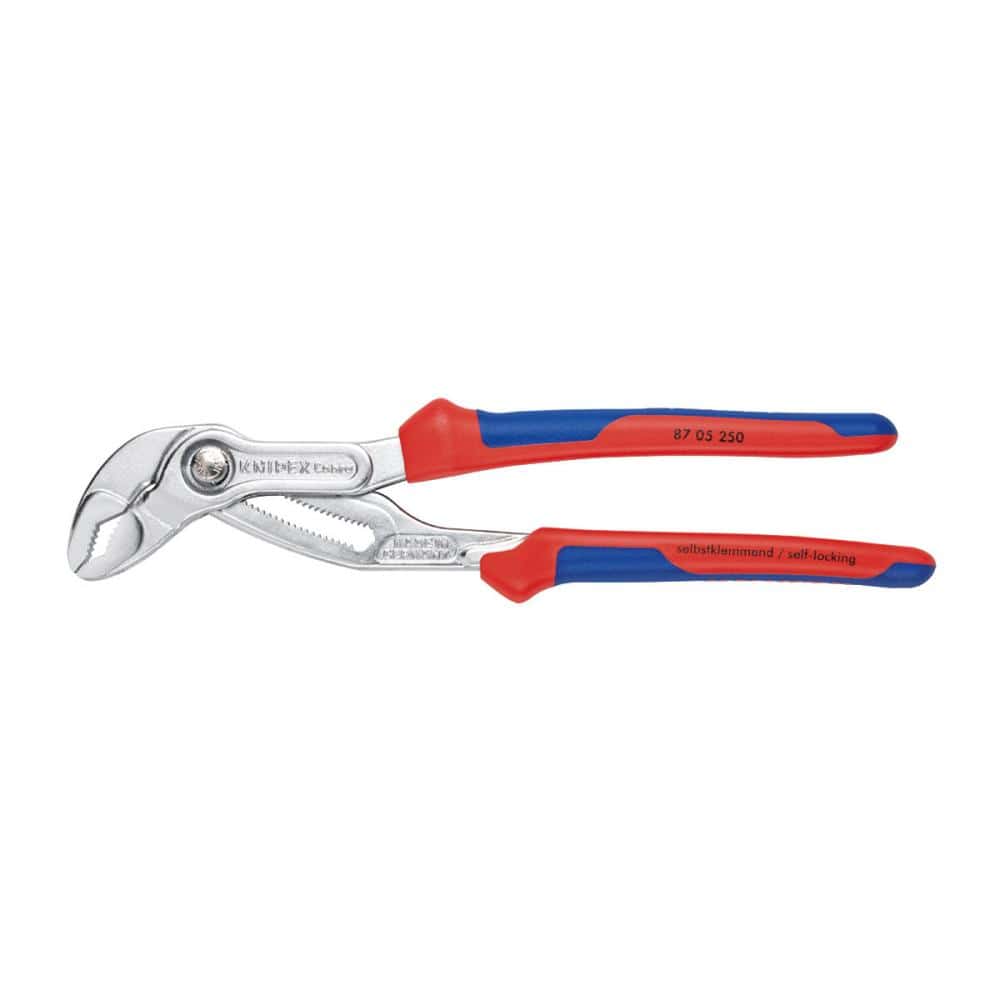 KNIPEX コブラ ウォーターポンププライヤー 250mm コンフォートハンドル 8705-250