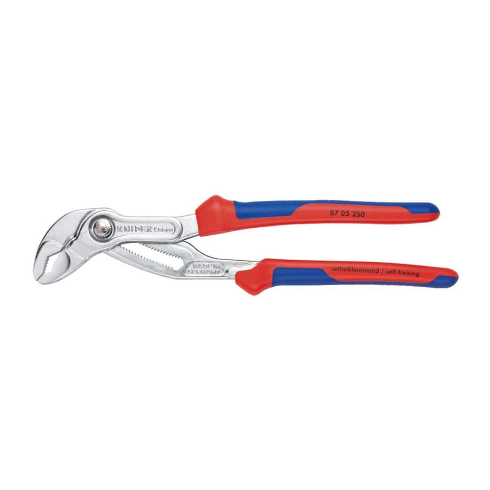 ＫＮＩＰＥＸ　コブラ　ウォーターポンププライヤー　２５０ｍｍ　コンフォートハンドル　８７０５－２５０