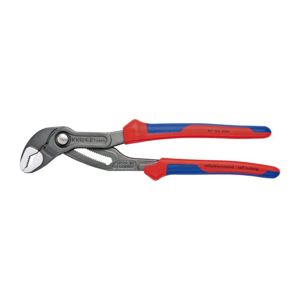 ＫＮＩＰＥＸ　コブラ　Ｃｏｂｒａ　ウォーターポンププライヤー　２５０ｍｍ　８７０２－２５０