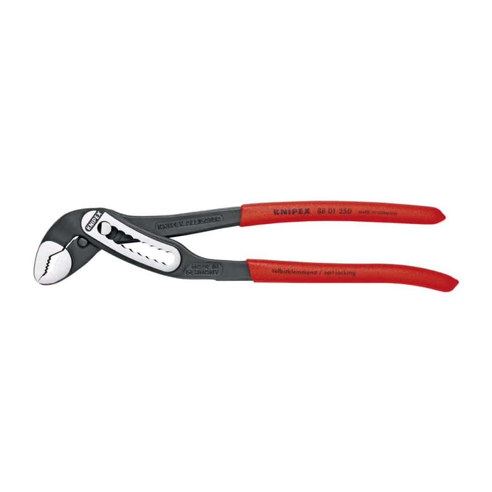 ＫＮＩＰＥＸ　アリゲーター　ウォーターポンププライヤー　２５０ｍｍ　８８０１－２５０ＳＢ