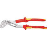 ＫＮＩＰＥＸ　１０００Ｖ絶縁ウォーターポンププライヤー　アリゲーター　２５０ｍｍ＿