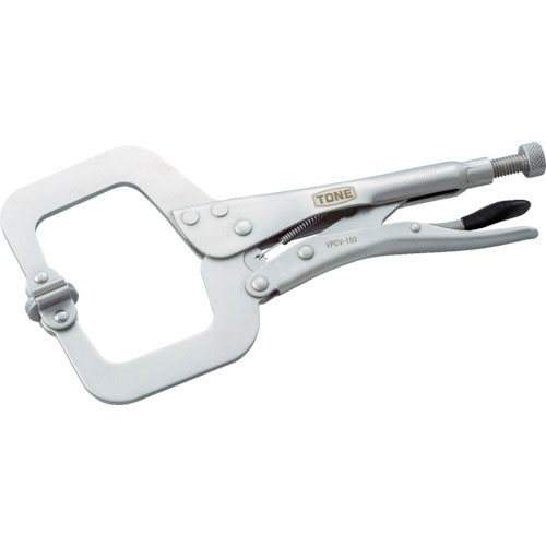 TONE グリッププライヤ C型スイベル290mm VPCV-300_