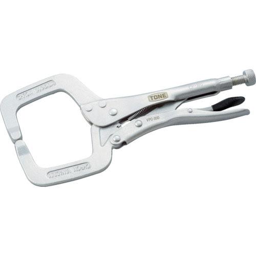 TONE グリッププライヤ C型287mm VPC-300_