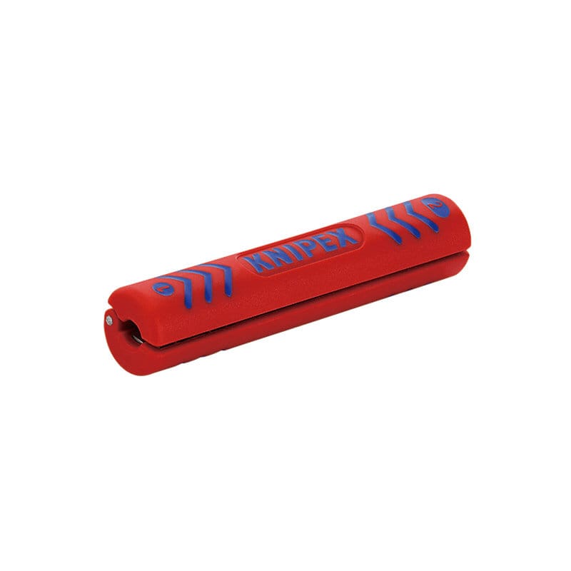 KNIPEX 同軸ケーブルストリッパー100mm プラスチックコーティングハンドル 1660-100