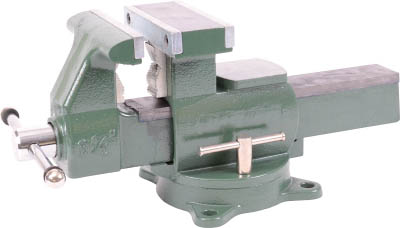 TRUSCO 回転台付メカニックバイス(2WAYタイプ) 165mm_