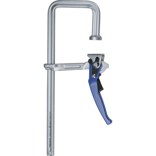 TRUSCO クランプマルチ深アゴ型ラチェットタイプ 開き250mm アゴの深さ_
