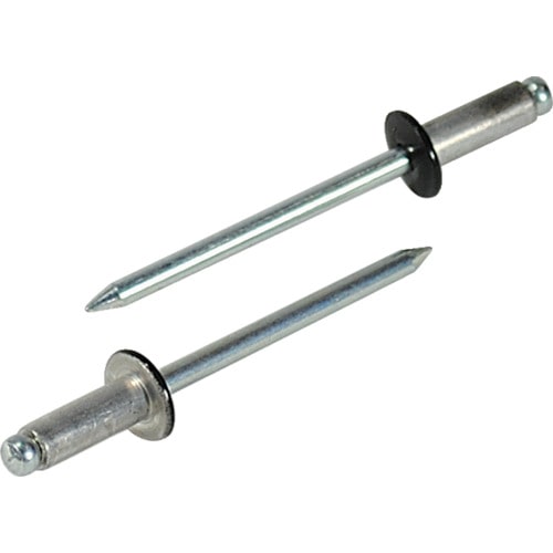 エビ　カラーリベット　ブラック　４－２　　（１０００本入）＿