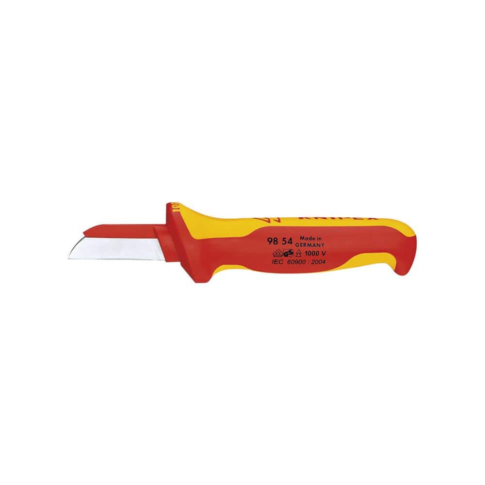 ＫＮＩＰＥＸ（クニペックス）　１０００Ｖ　絶縁電工ナイフショート防止付）　１９０ｍｍ　９８５４