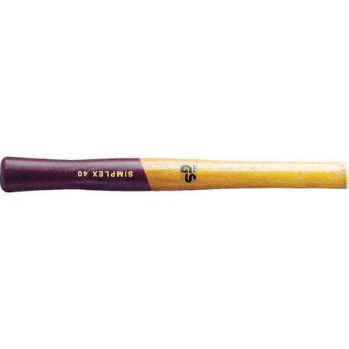 ＨＡＬＤＥＲ　シンプレックス用ハンドル　木製　径４０用＿