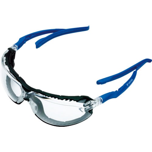 ミドリ安全　二眼型　保護メガネ（クッションモールド付）＿