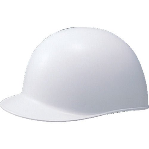 タニザワ　ヘルメット（耐電型野球帽タイプ）　白＿