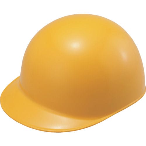 タニザワ　ヘルメット（耐電型野球帽タイプ）　黄＿