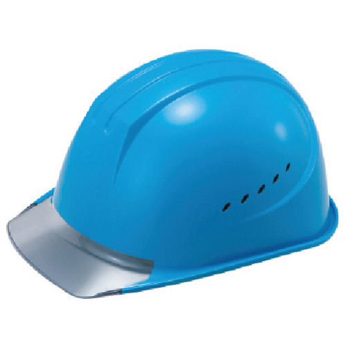 タニザワ エアライト搭載ヘルメット通気孔付き(PC製・透明ひさし型)_
