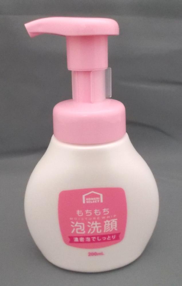 コメリセレクト　もちもち泡洗顔　本体　２００ｍＬ