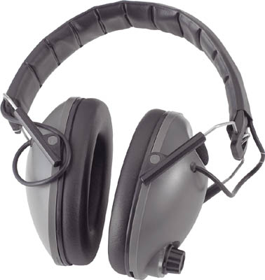 TRUSCO イヤーマフ 自動遮音付スピーカー内蔵_