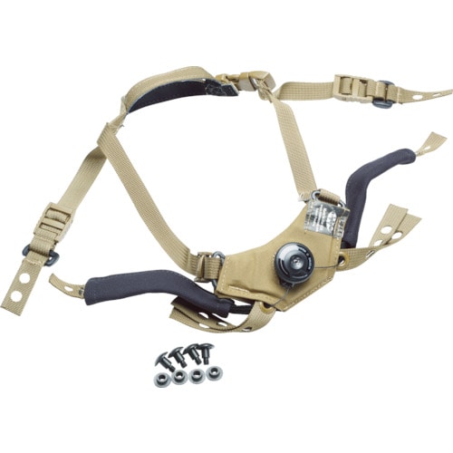 TEAMWENDY カムフィットリテンション BOA コヨーテ XL_