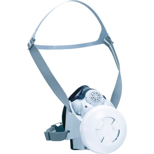 シゲマツ　電動ファン付呼吸用保護具　本体Ｓｙ１１（フィルタなし）（２０６０１）＿