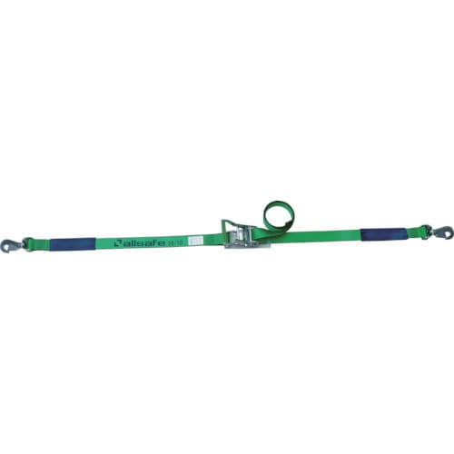 ａｌｌｓａｆｅ　ベルト荷締機　ラチェット式回転スナップフック（重荷重）＿