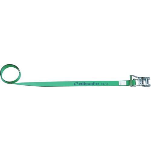 ａｌｌｓａｆｅ　ベルト荷締機　ラチェット式ラウンド仕様（重荷重）＿