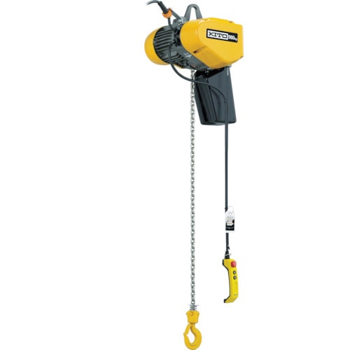 キトー EQ形電気チェーンブロック 懸垂形 125kg(IS)×4m_