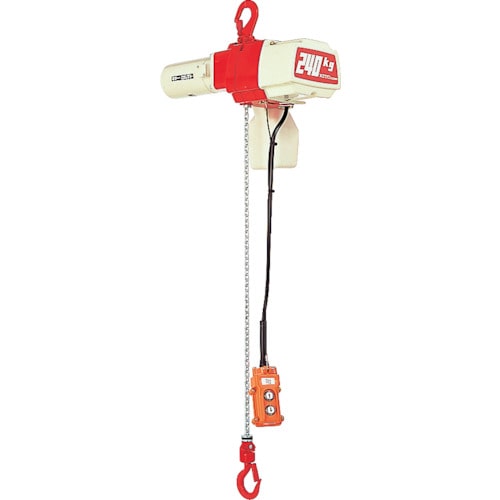 キトー セレクト 電気チェーンブロック 2速 100kg(ST)x3m_