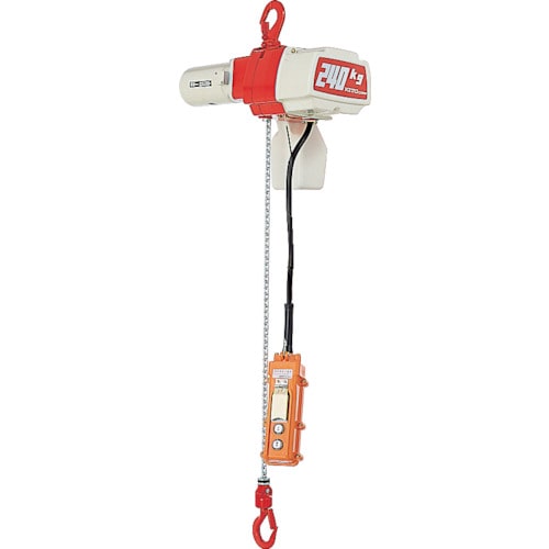 キトー セレクト 電気チェーンブロック 2速選択 60kg(SD)x3m_