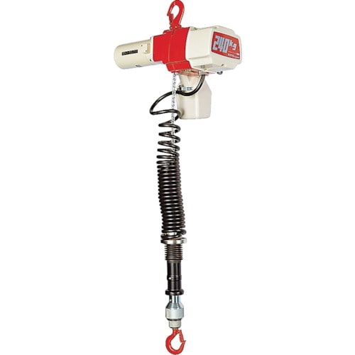 キトー セレクト電気チェーンブロック2速シリンダ 60kg(SD)x1.8m_