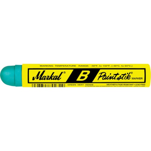 ＬＡＣＯ　Ｍａｒｋａｌ　工業用マーカー　ペイントスティック　Ｂ　緑＿