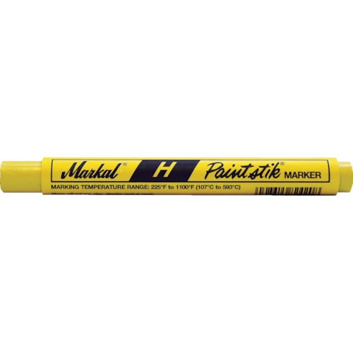 ＬＡＣＯ　Ｍａｒｋａｌ　耐熱マーカー　ペイントスティック　Ｈ　黄　１０７―５＿