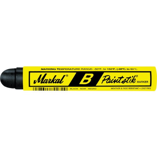 ＬＡＣＯ　Ｍａｒｋａｌ　工業用マーカー　ペイントスティック　Ｂ　黒＿